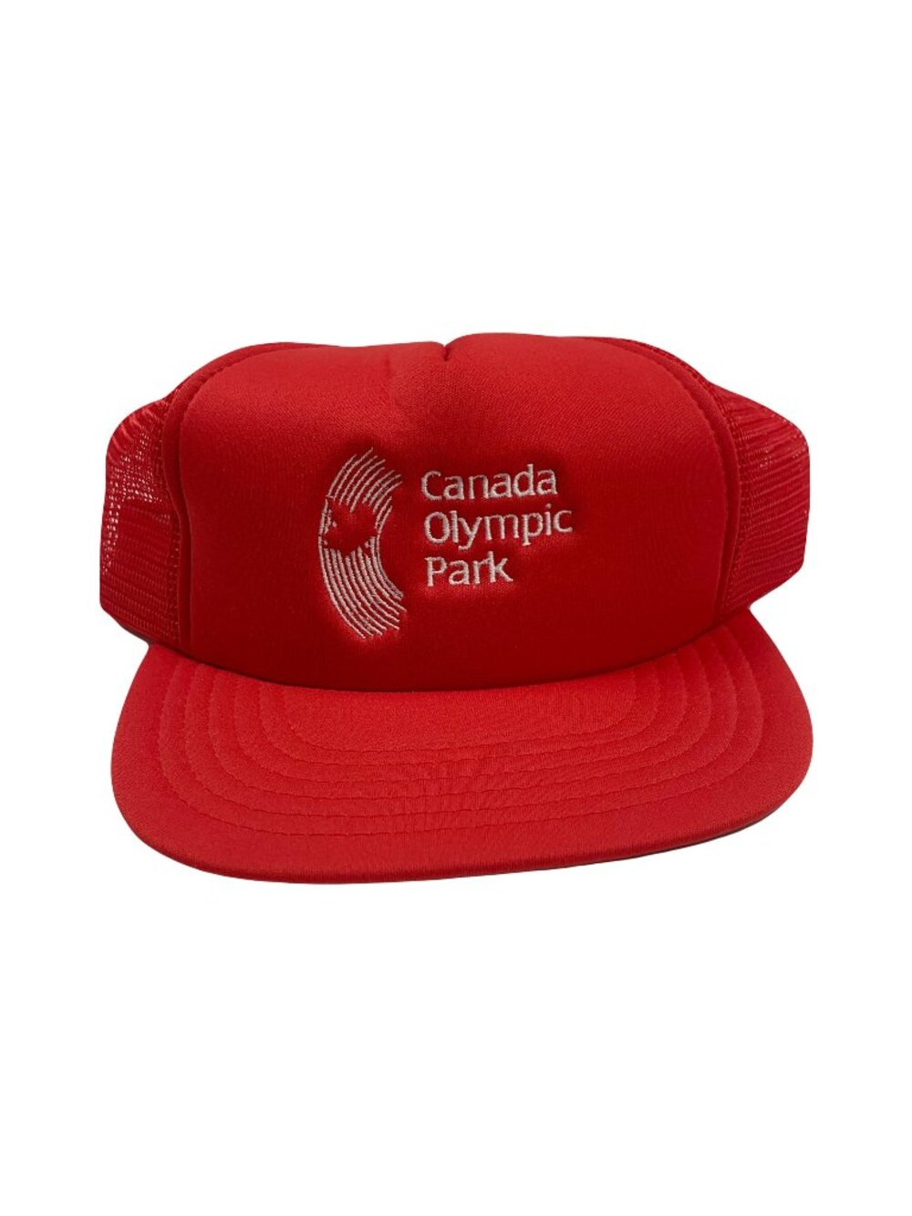 Vintage Canada Olympic Park Snapback Hat